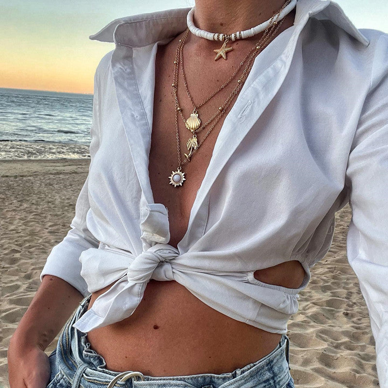 RETRO OCEAN | BEACH NECKLACE - BUY 1, GET 1 FREE