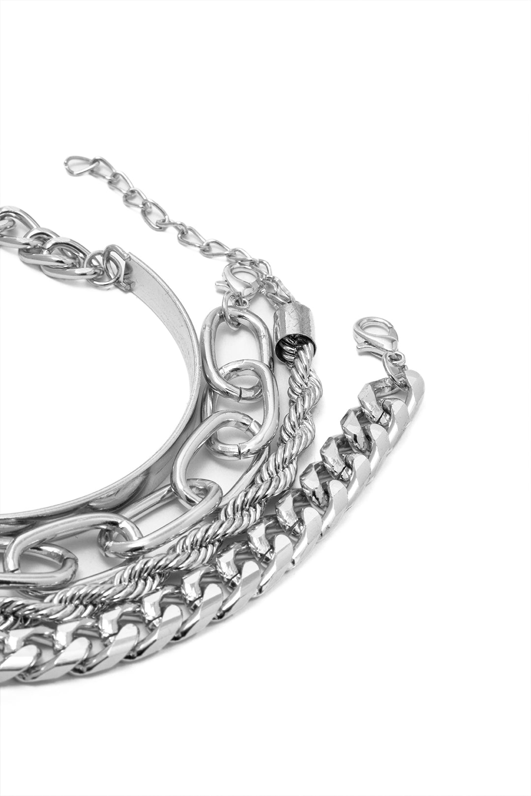 4-PIECE CUBAN CHAIN SET - BUY 1, GET 1 FREE