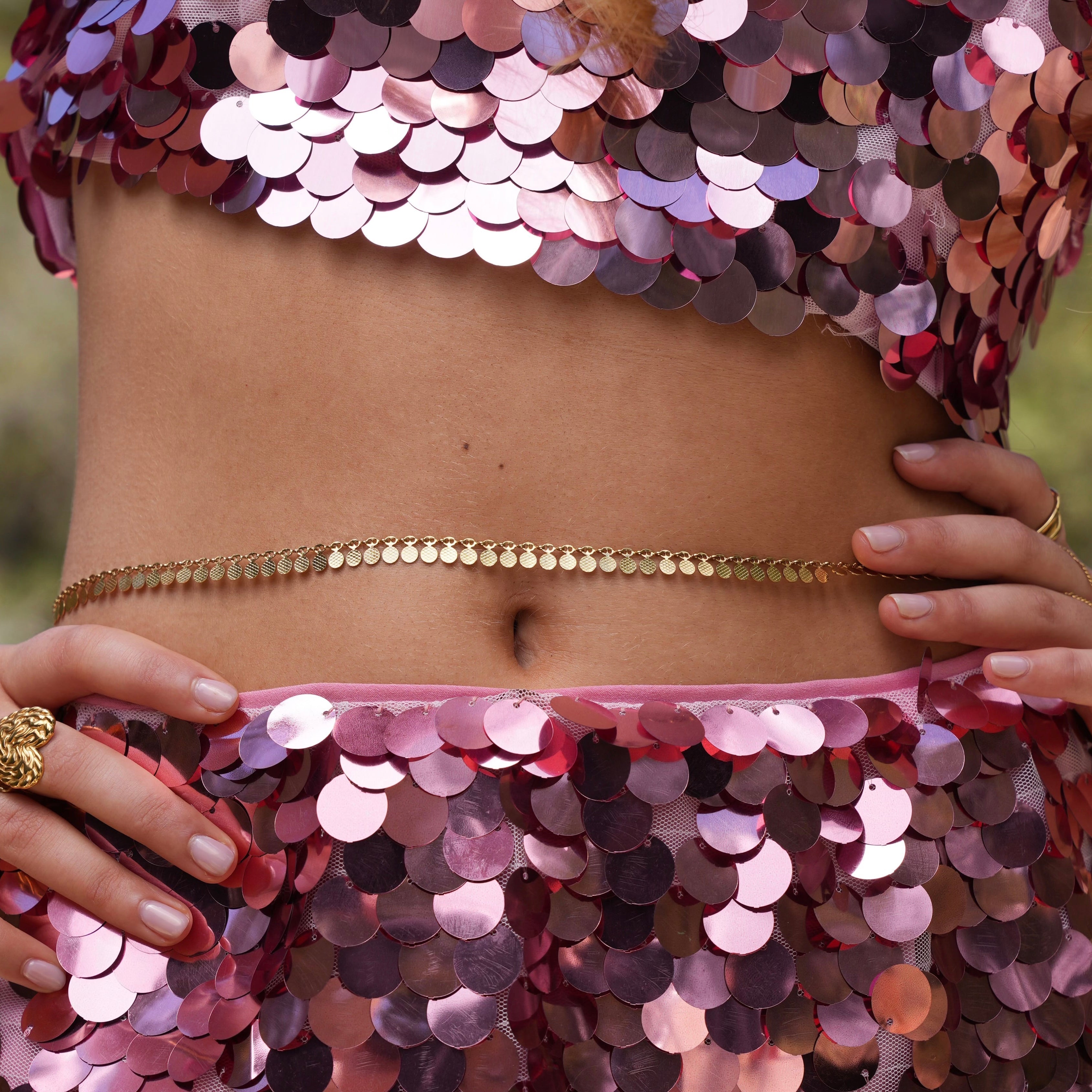 Hips don't lie Belly chain - BUY 1, GET 1 FREE