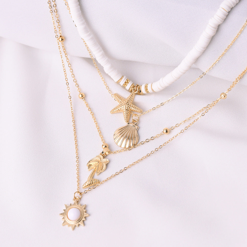 RETRO OCEAN | BEACH NECKLACE - BUY 1, GET 1 FREE