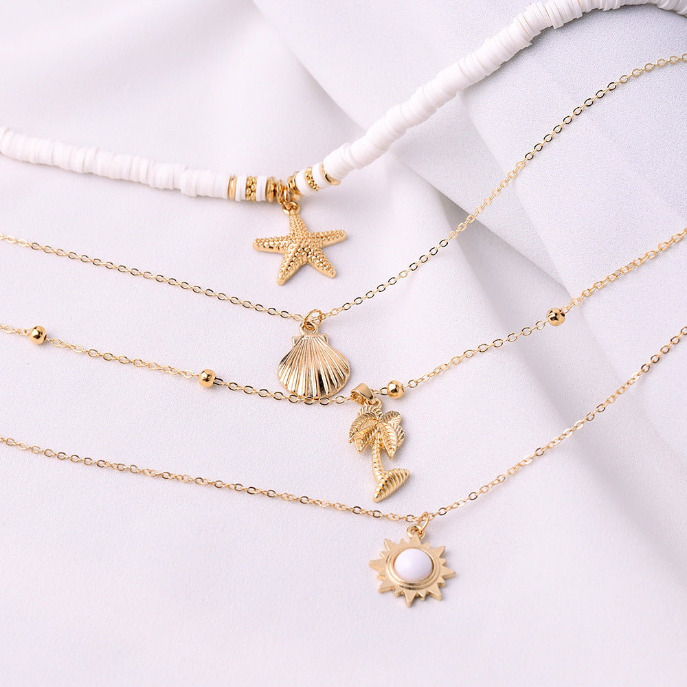 RETRO OCEAN | BEACH NECKLACE - BUY 1, GET 1 FREE