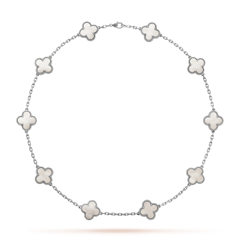 BLUMENKLEE NECKLACE 10 MOTIFS SILVER - BUY 1, GET 1 FREE