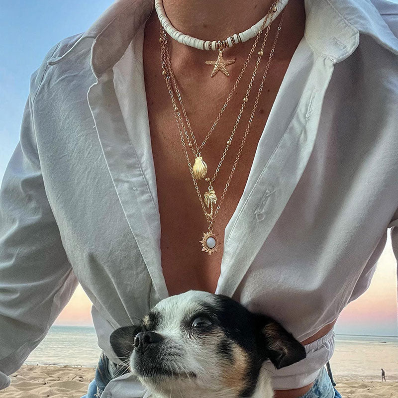 RETRO OCEAN | BEACH NECKLACE - BUY 1, GET 1 FREE