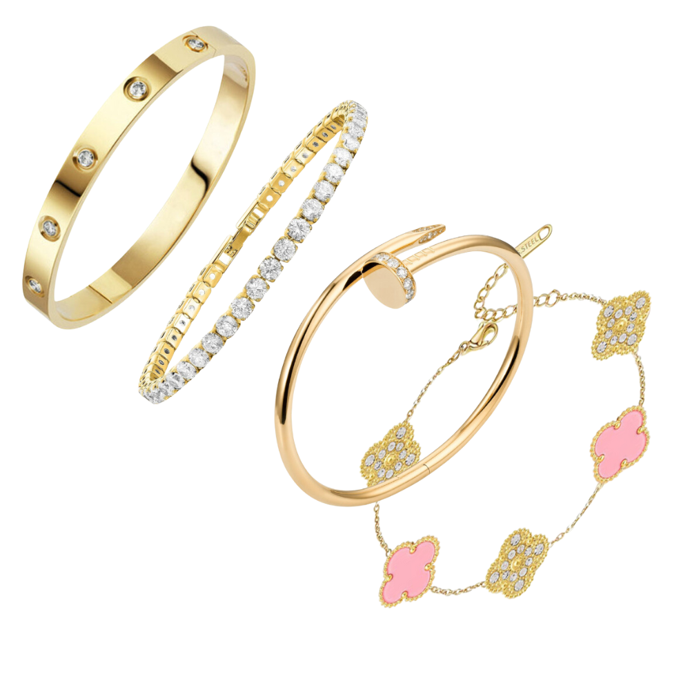 ANELLO ETERNITY MARBELLA STACKABLE BRACELETS BY “ZOE” - BUY 1, GET 1 FREE