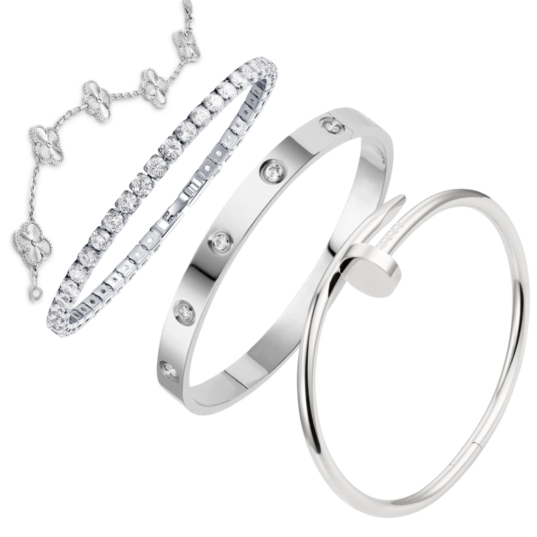 STACK ELEGANCE SILVER - BUY 1, GET 1 FREE