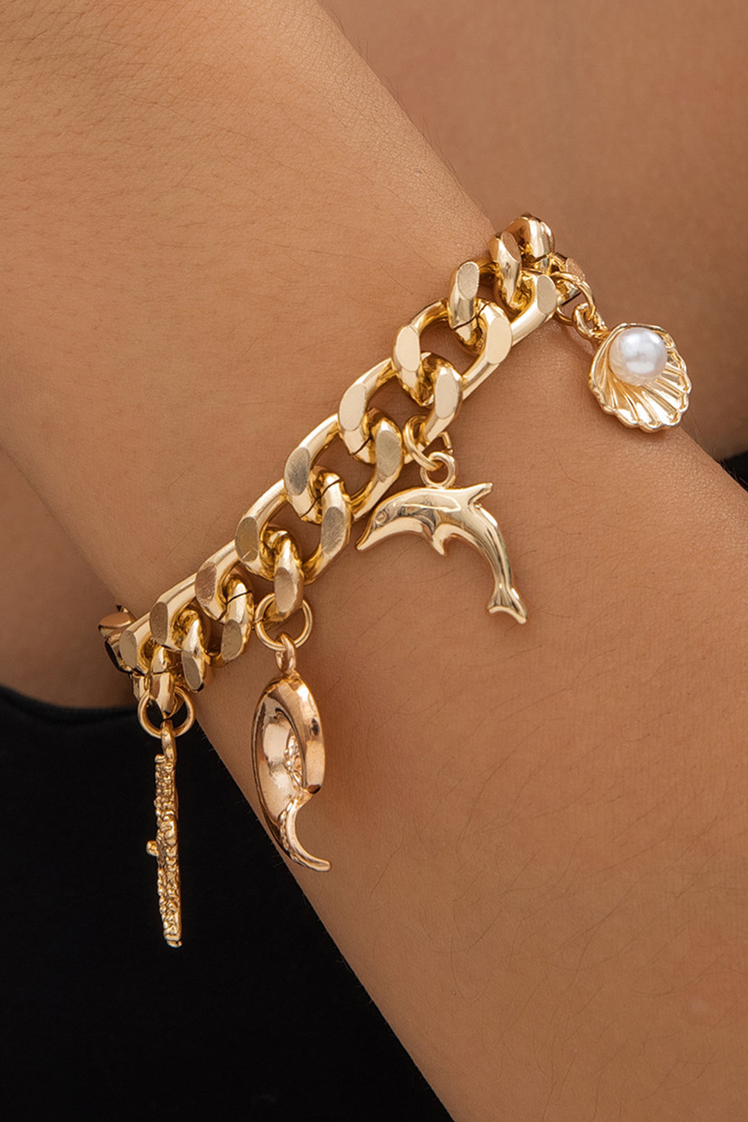 BRACELET WITH SEA MOTIFS - BUY 1, GET 1 FREE