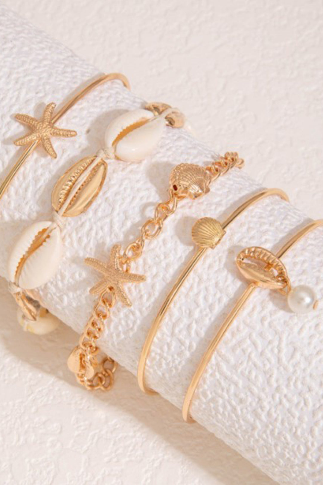 SHELL AND STARFISH BRACELET - BUY 1, GET 1 FREE
