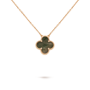 GORGEOUS CLOVER NECKLACE - BROWN - BUY 1, GET 1 FREE
