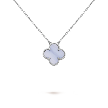 GORGEOUS CLOVER NECKLACE - VIOLET - BUY 1, GET 1 FREE