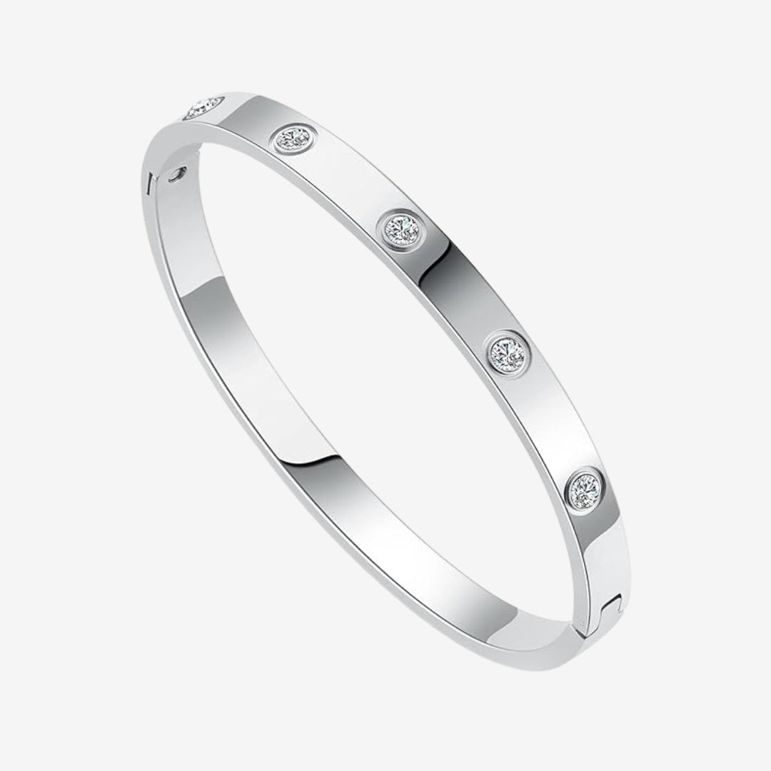 INFINITY BRACELET WITH ZIRCONIUM DIOXIDE - BUY 1, GET 1 FREE