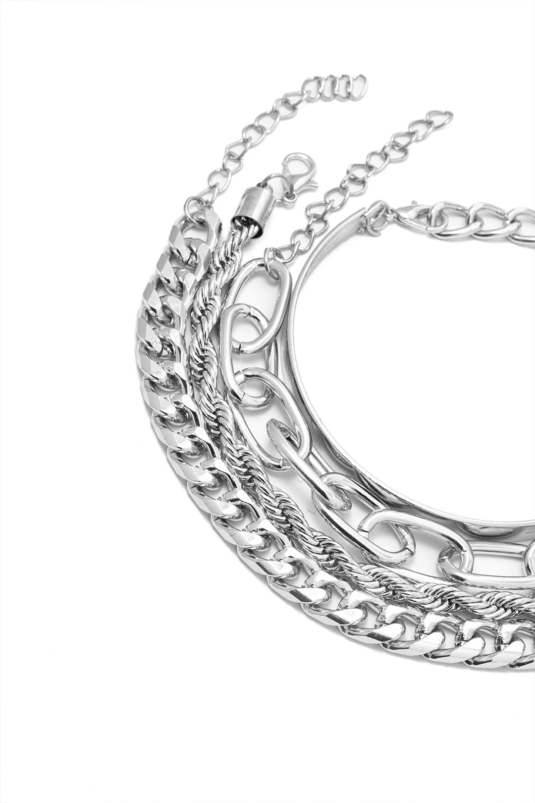 4-PIECE CUBAN CHAIN SET - BUY 1, GET 1 FREE