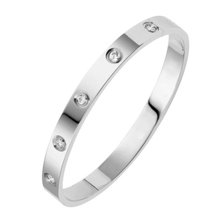 ETERNITY LINK ZIRCON SILVER - BUY 1, GET 1 FREE