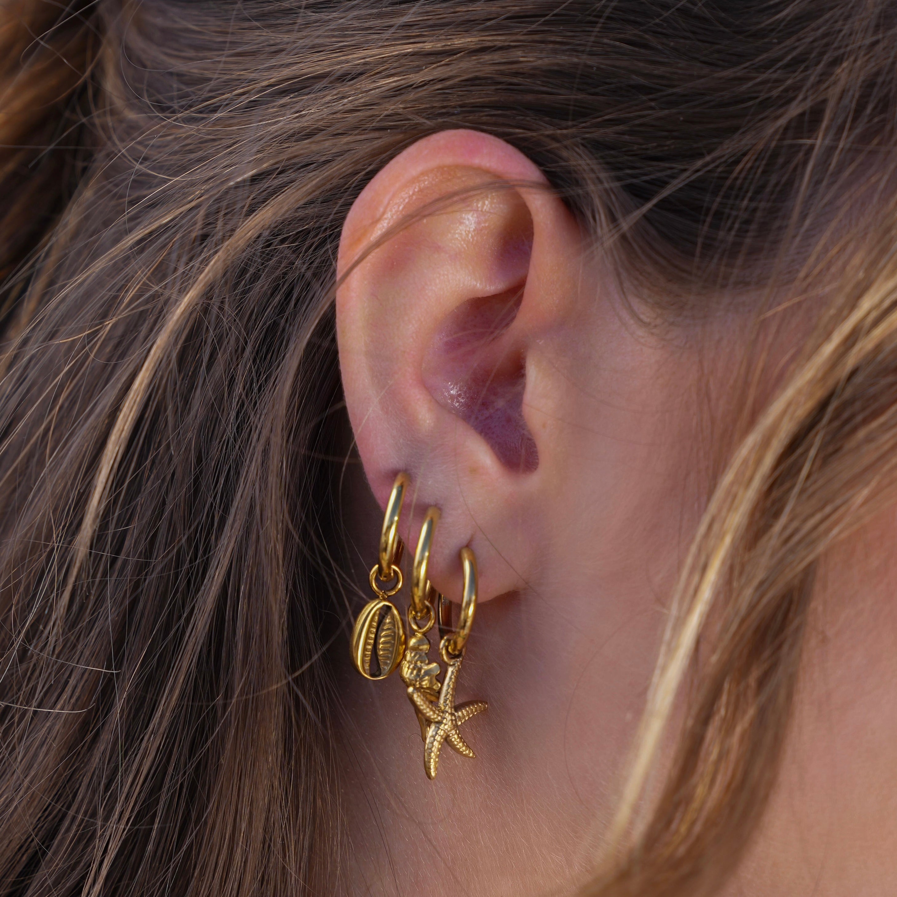 Shell Earrings - BUY 1, GET 1 FREE