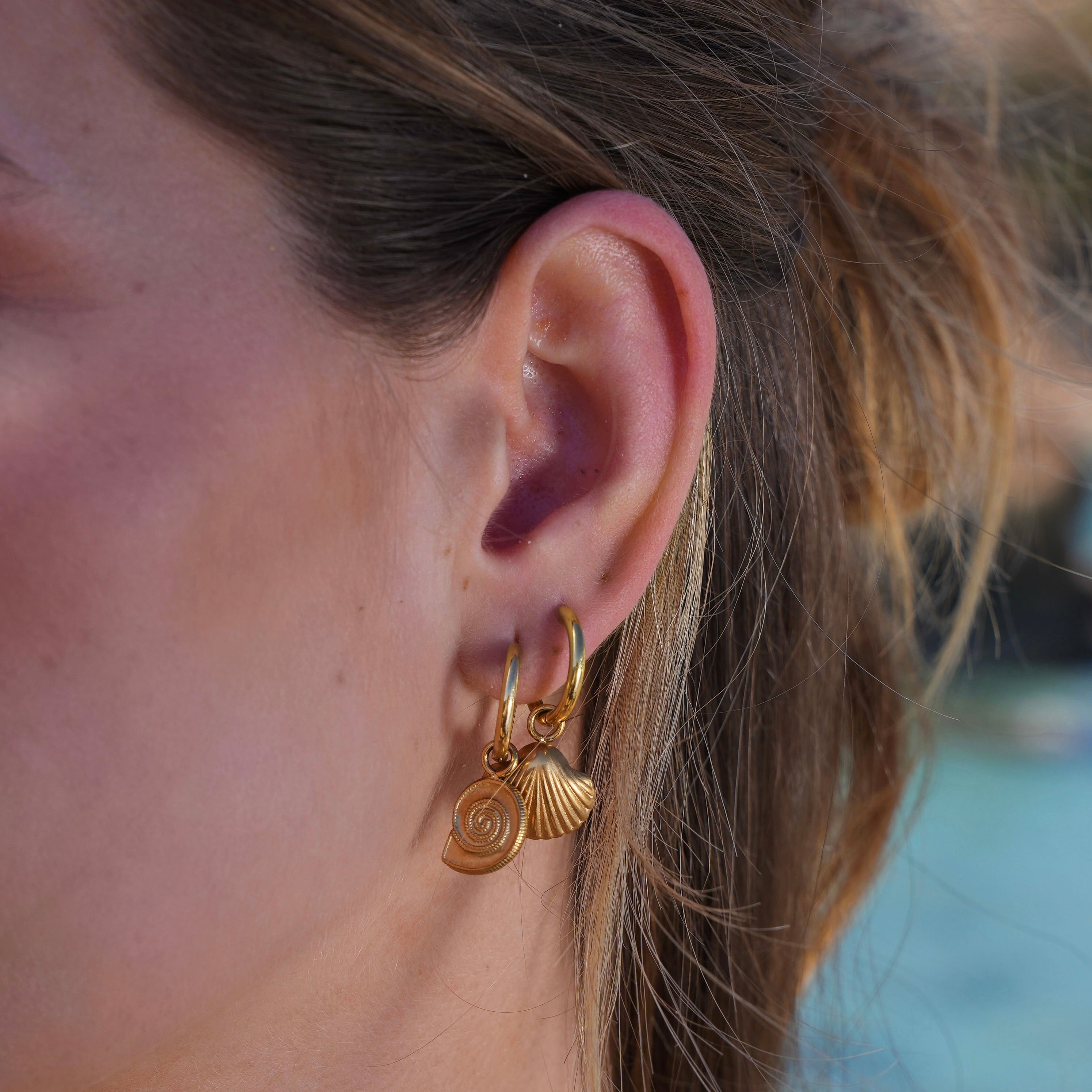 Sundial Earrings - BUY 1, GET 1 FREE