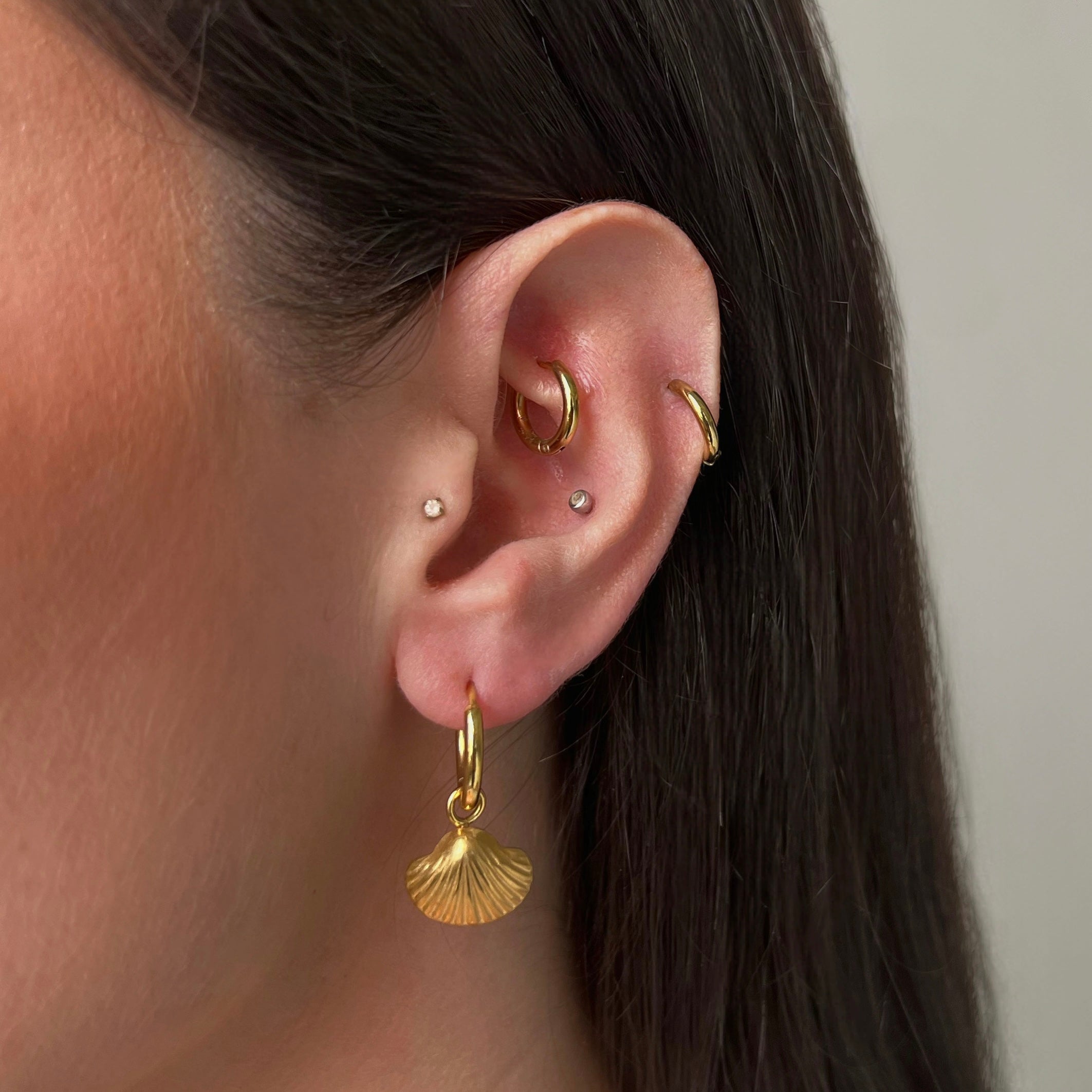 Scallop Earrings - BUY 1, GET 1 FREE