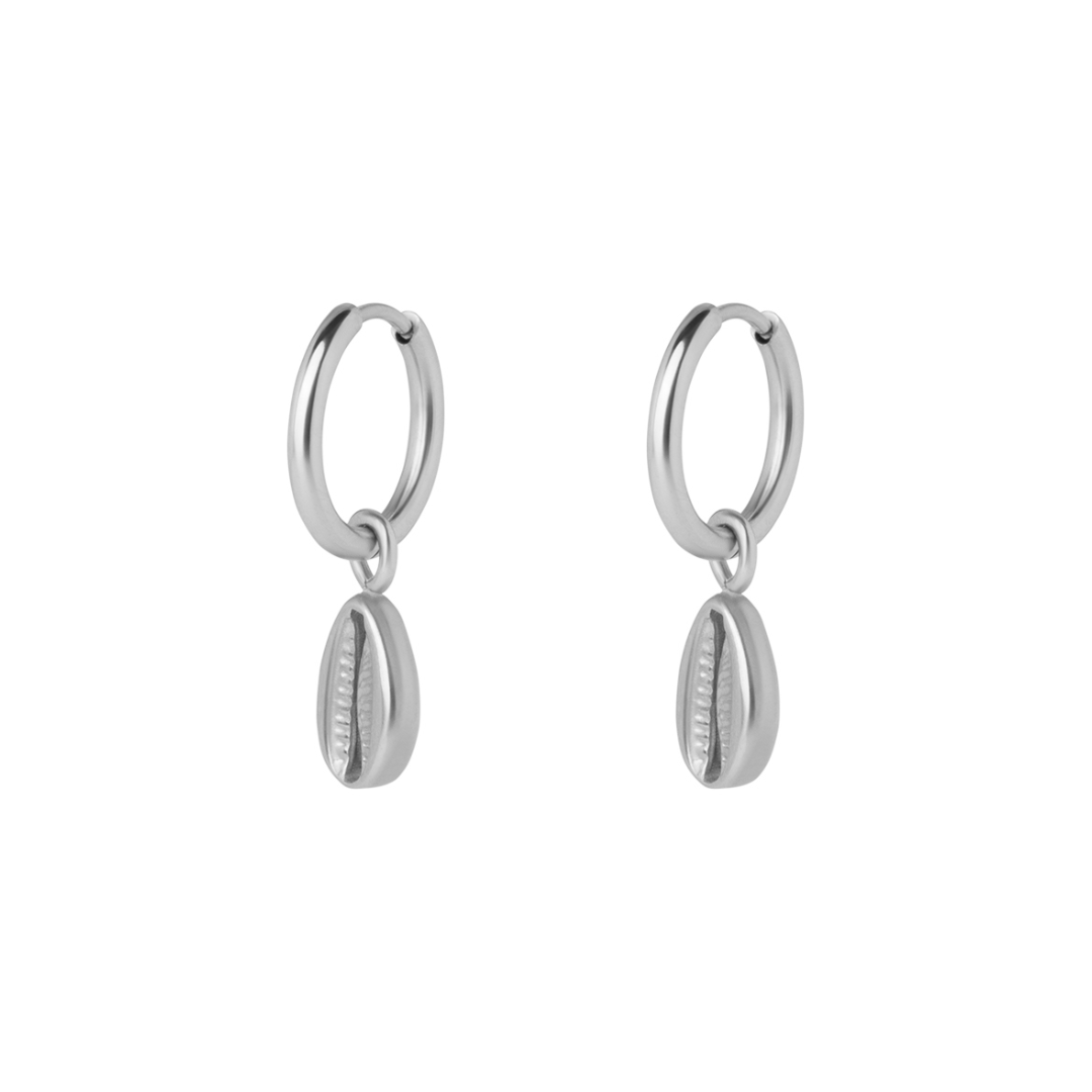 Cowrie Earrings - BUY 1, GET 1 FREE