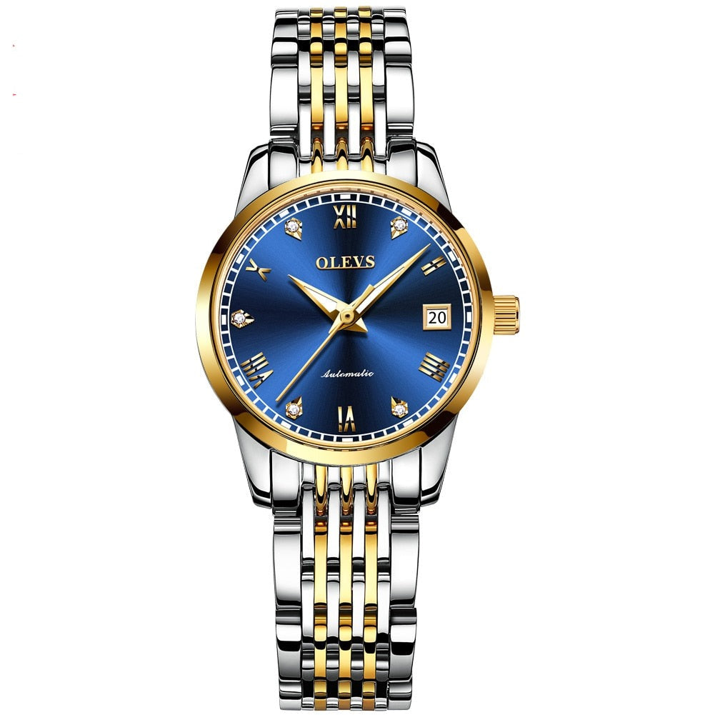 OLEVS AUTOMATIC LADIES' WATCH - BUY 1, GET 1 FREE