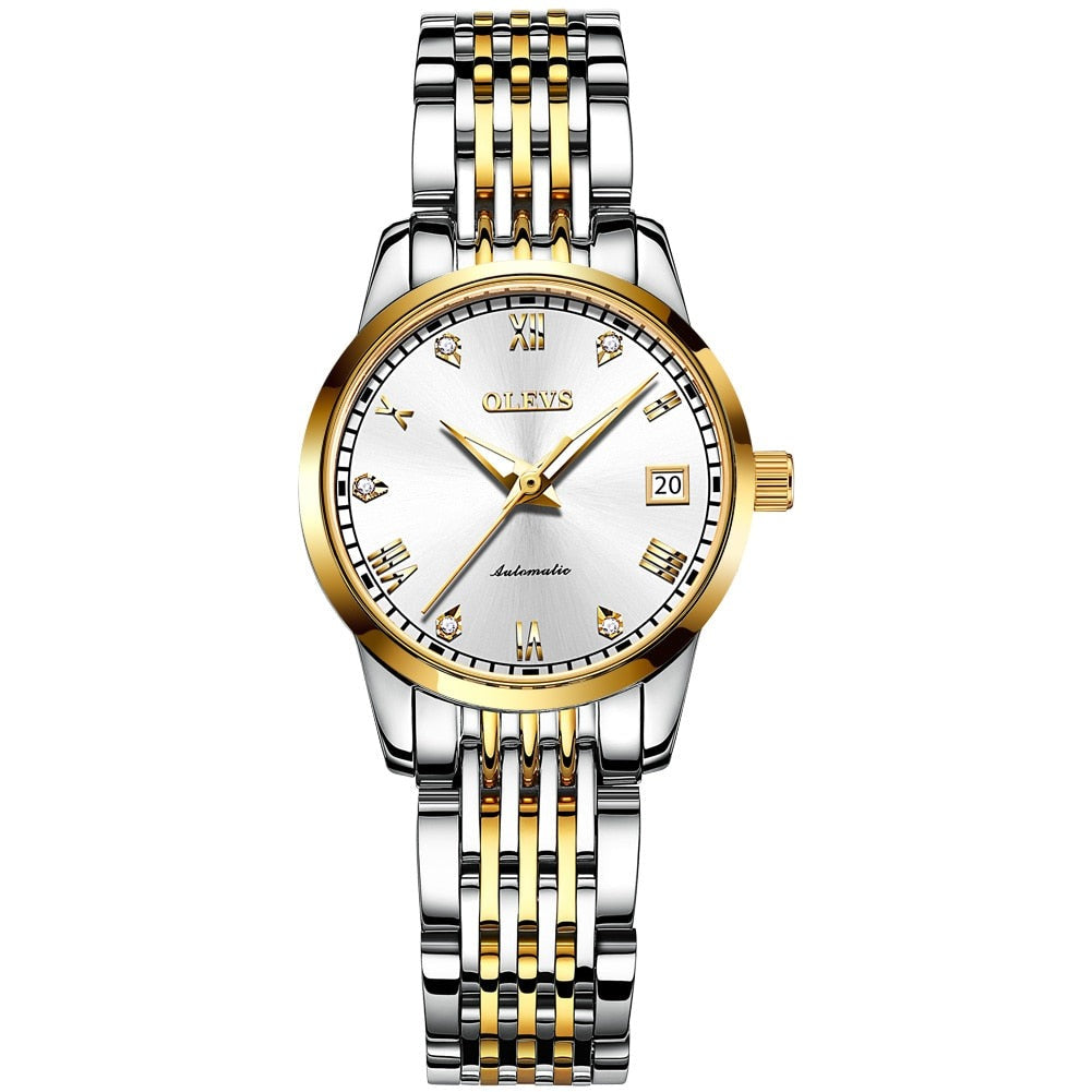 OLEVS AUTOMATIC LADIES' WATCH - BUY 1, GET 1 FREE