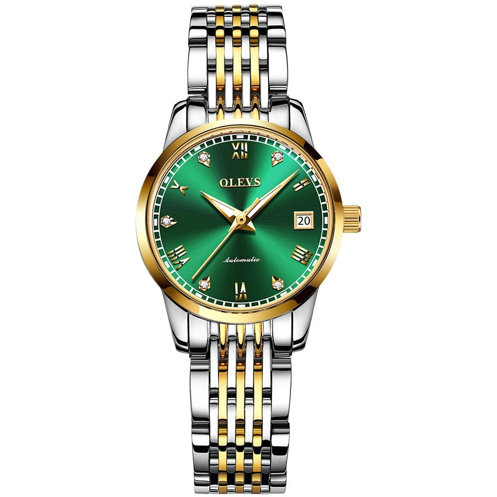 OLEVS AUTOMATIC LADIES' WATCH - BUY 1, GET 1 FREE