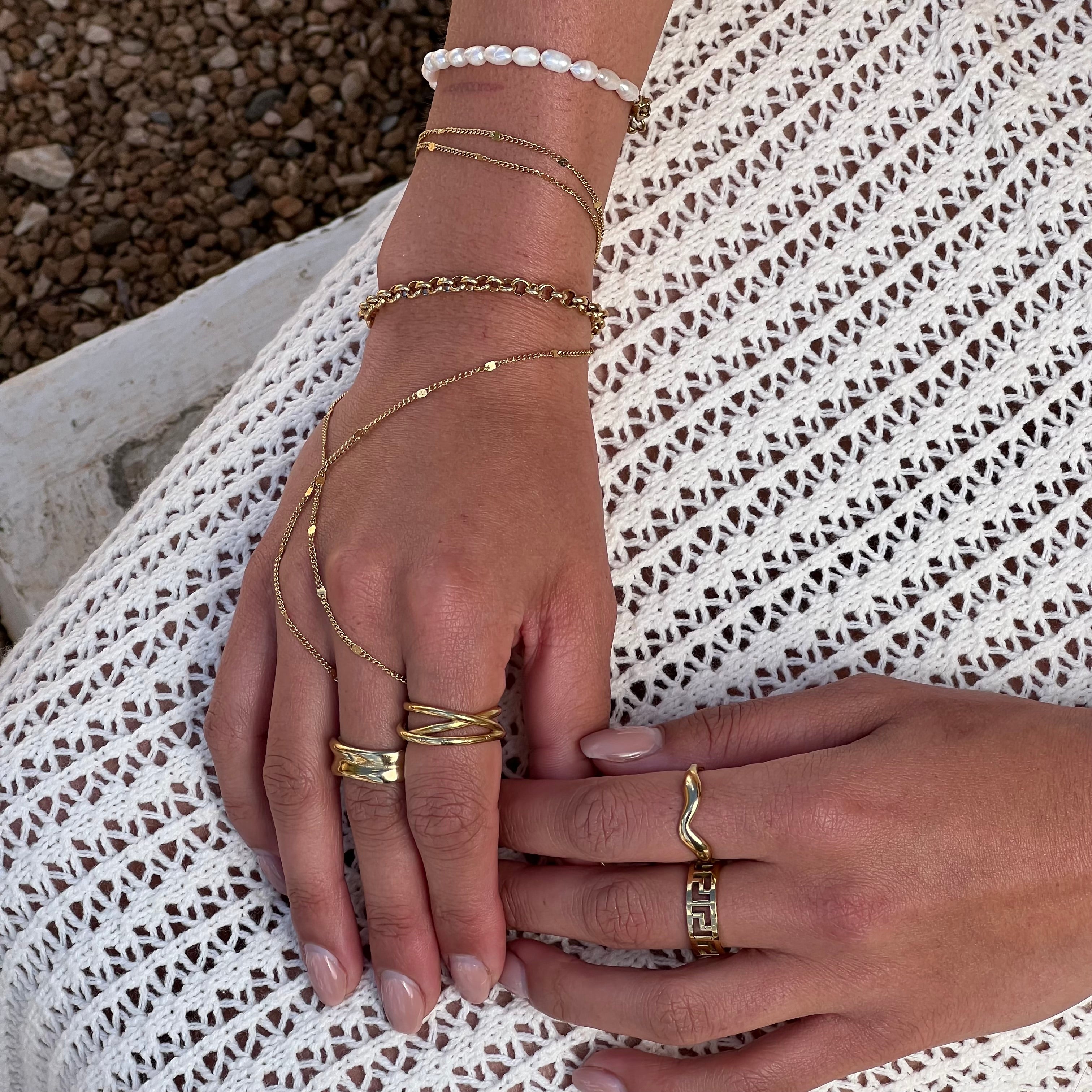Wavy Ring - BUY 1, GET 1 FREE