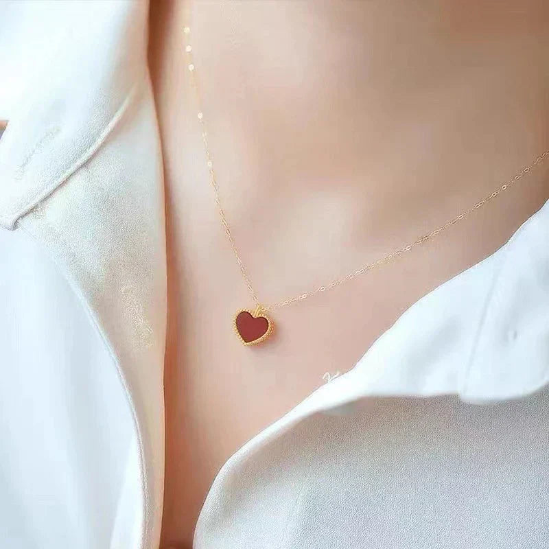 RED HEART NECKLACE - BUY 1, GET 1 FREE