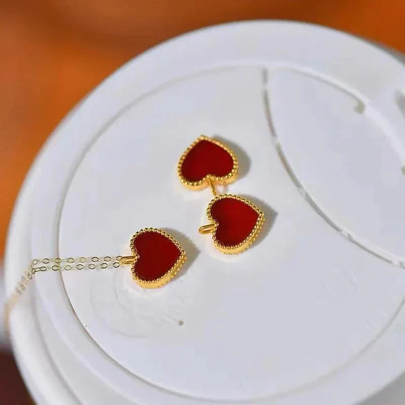 RED HEART NECKLACE - BUY 1, GET 1 FREE