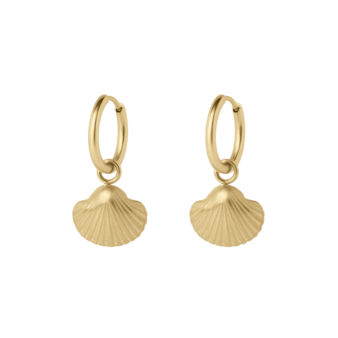 Scallop Earrings - BUY 1, GET 1 FREE