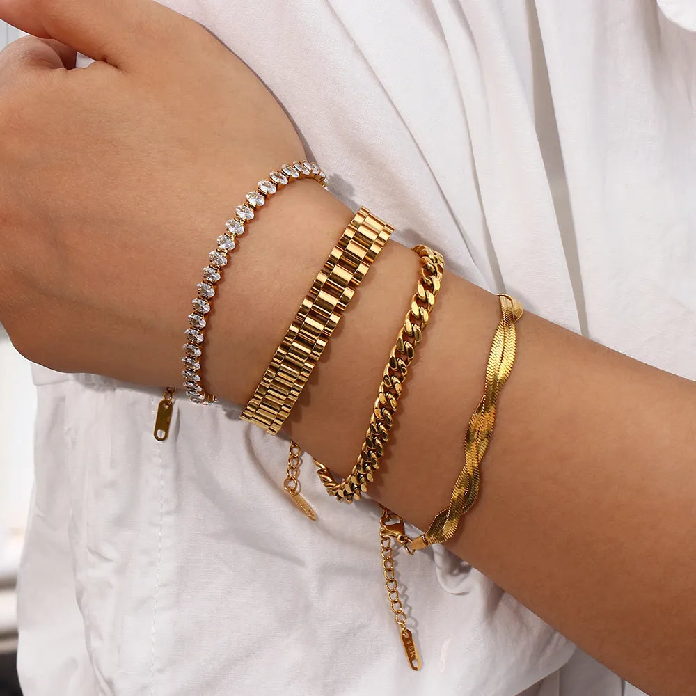 DOUBLE SNAKE BRACELET - BUY 1, GET 1 FREE