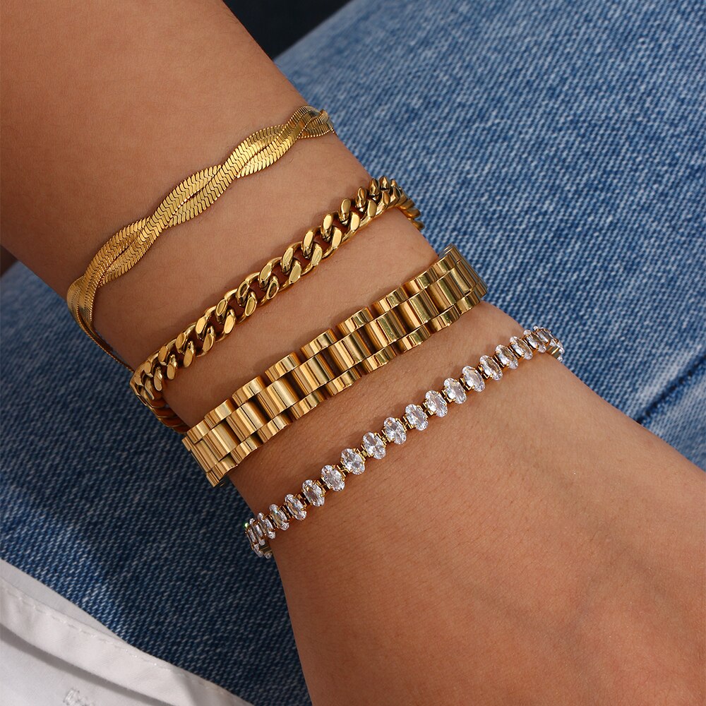 DOUBLE SNAKE BRACELET - BUY 1, GET 1 FREE