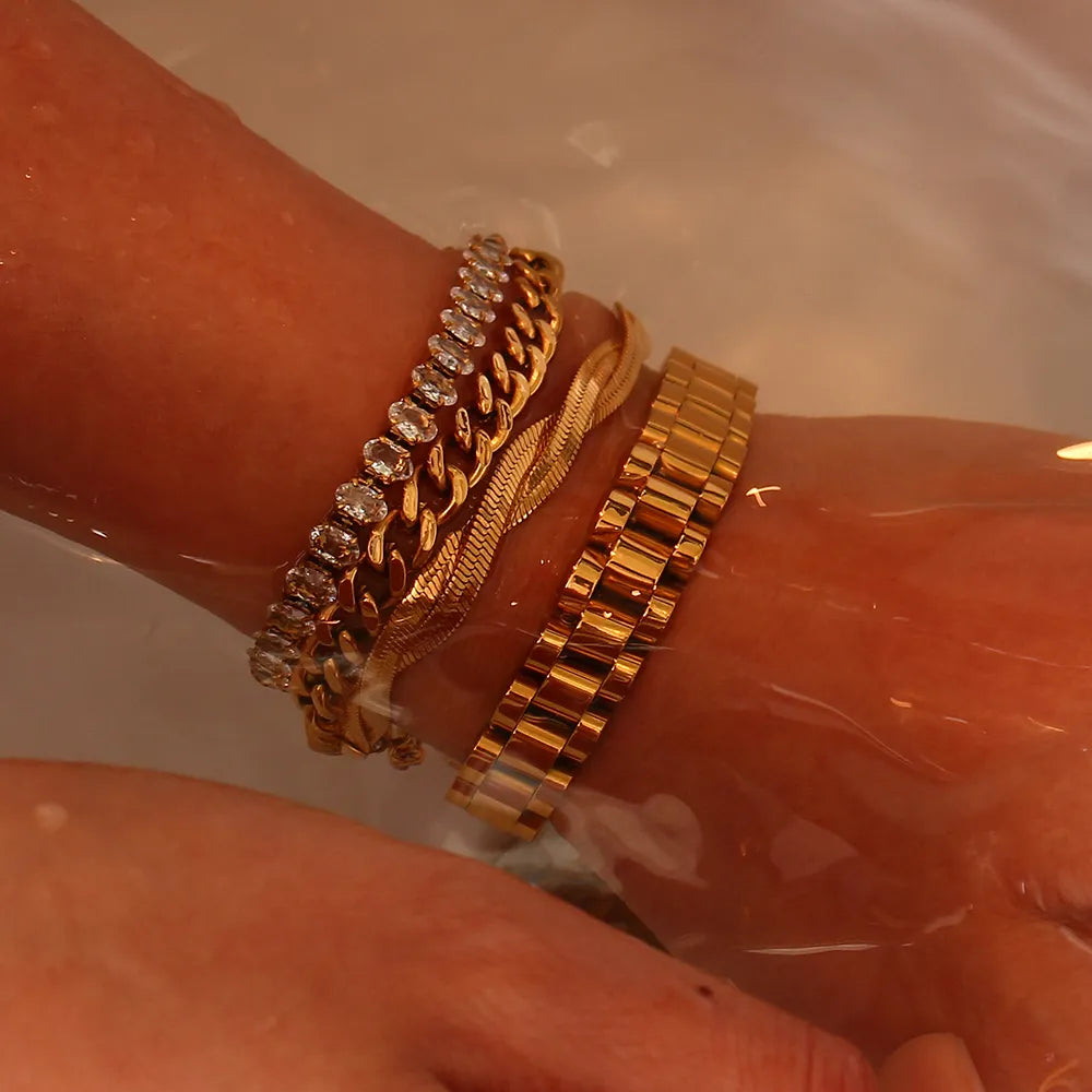 DOUBLE SNAKE BRACELET - BUY 1, GET 1 FREE