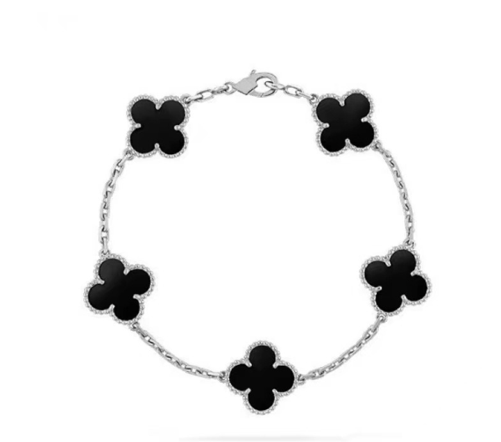 CLOVER BLACK SILVER - BUY 1, GET 1 FREE