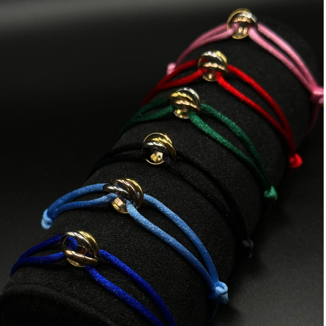 GOLD TRIPLE BRACELET - BUY 1, GET 1 FREE