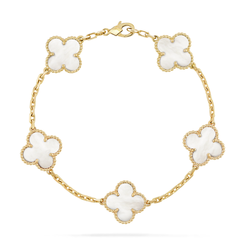 FLORAL BEAUTY BRACELET - WHITE - BUY 1, GET 1 FREE