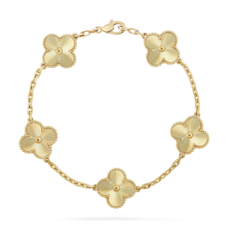 AMOR FLORAL BEAUTY BRACELET - GOLD - BUY 1, GET 1 FREE