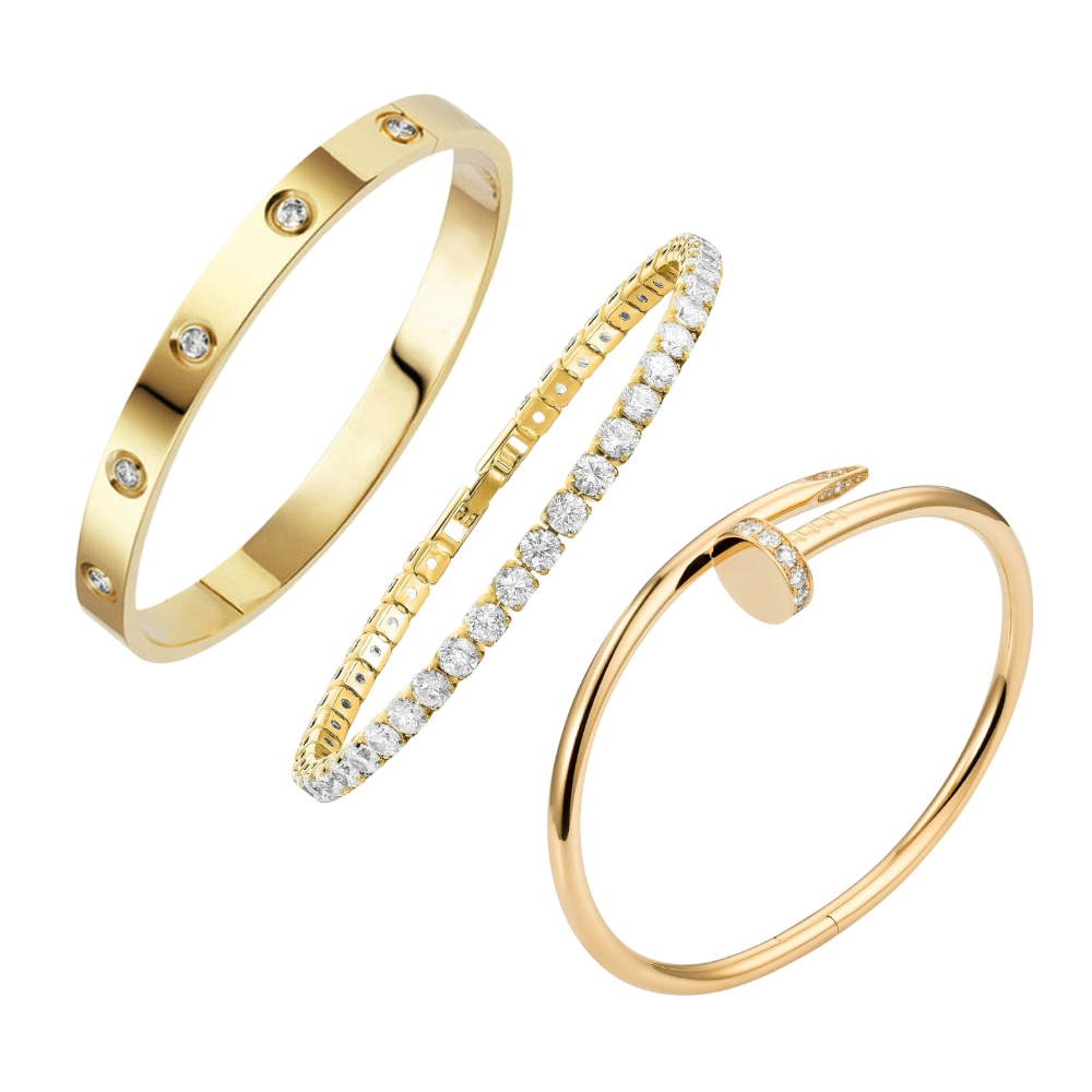 ANELLO ETERNITY STACKABLE BRACELETS - BUY 1, GET 1 FREE