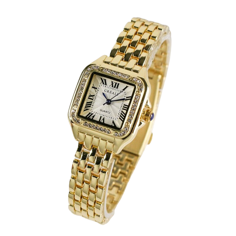 GOLD CLASIQUE WATCH - BUY 1, GET 1 FREE