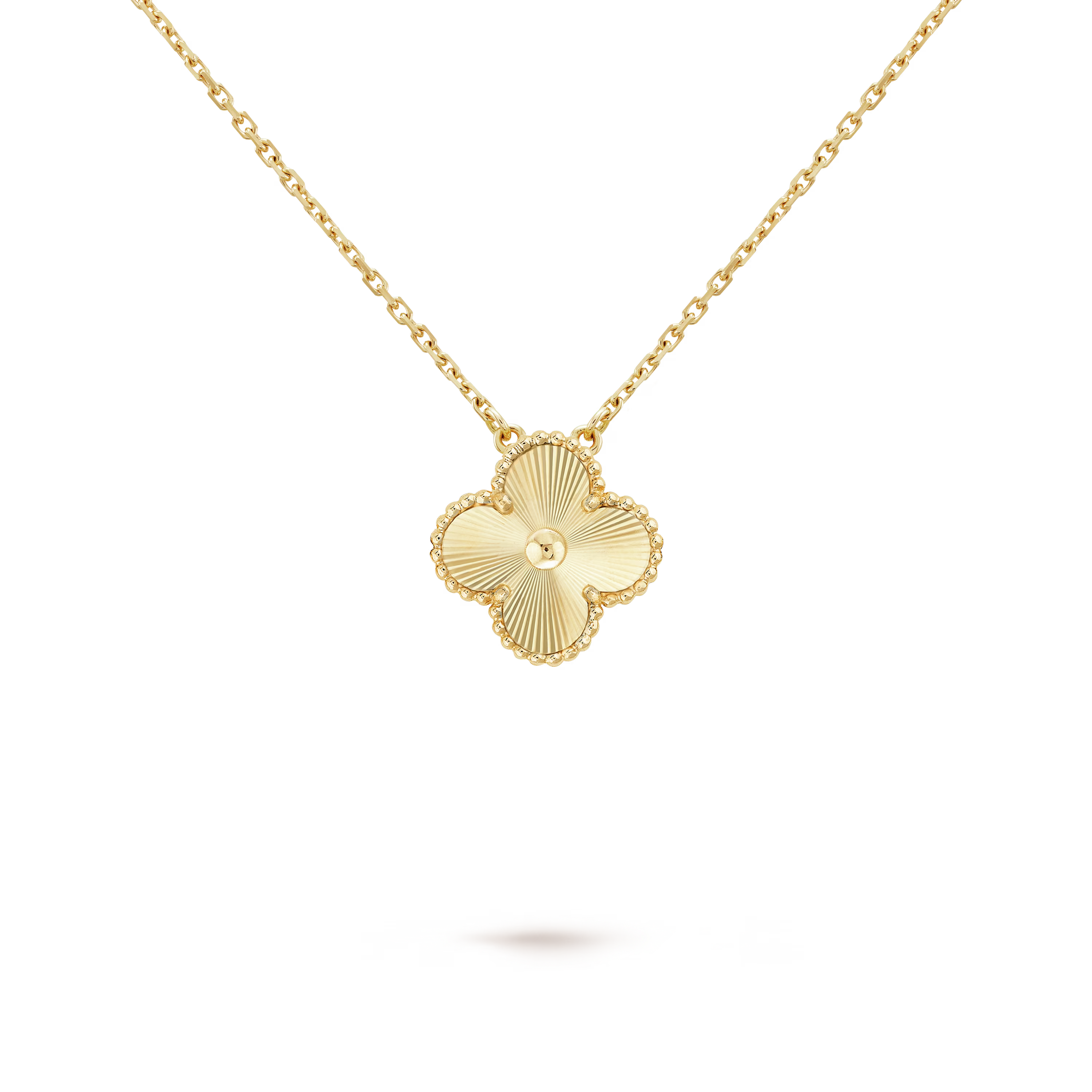 GORGEOUS CLOVER NECKLACE - GOLD - BUY 1, GET 1 FREE