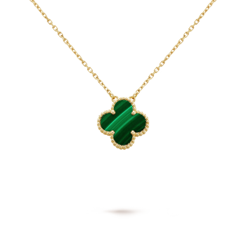 GORGEOUS CLOVER NECKLACE - GREEN - BUY 1, GET 1 FREE