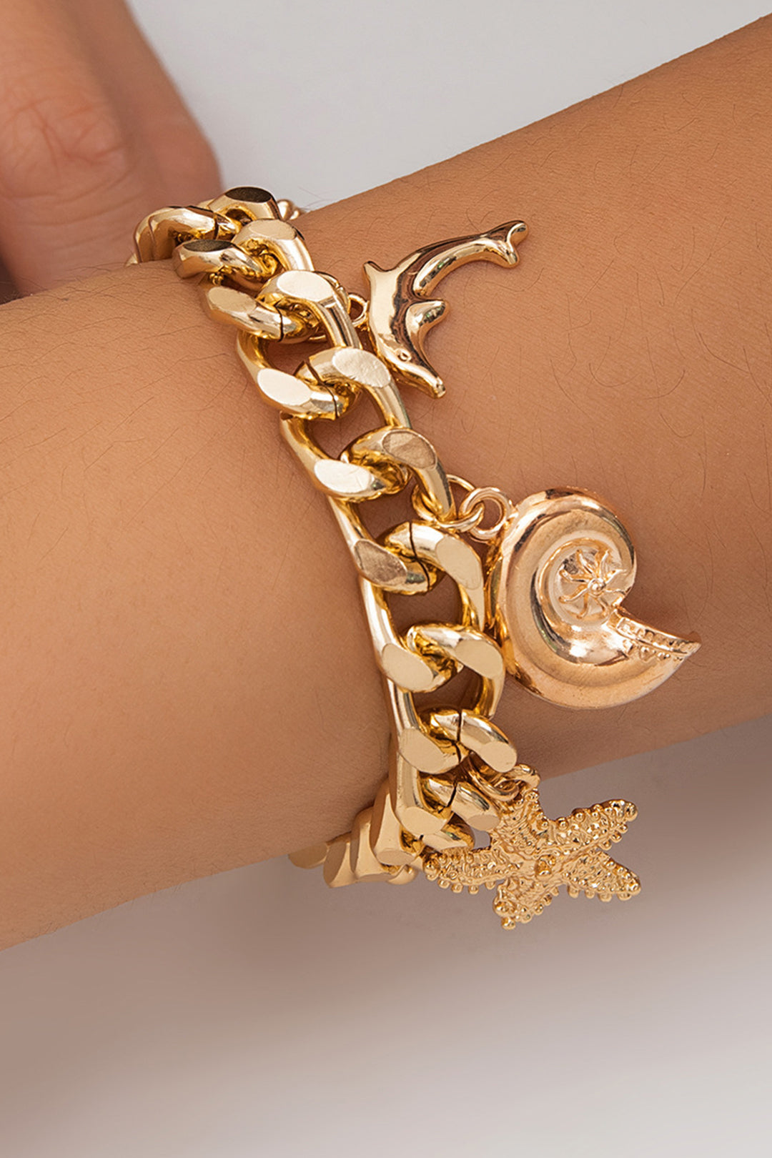 BRACELET WITH SEA MOTIFS - BUY 1, GET 1 FREE