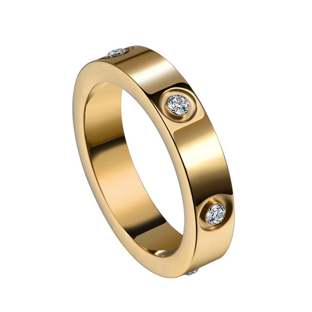 ANELLO ETERNITY IN 18K GOLD - BUY 1, GET 1 FREE