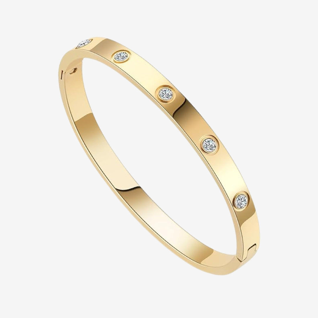 INFINITY BRACELET WITH ZIRCONIUM DIOXIDE - BUY 1, GET 1 FREE