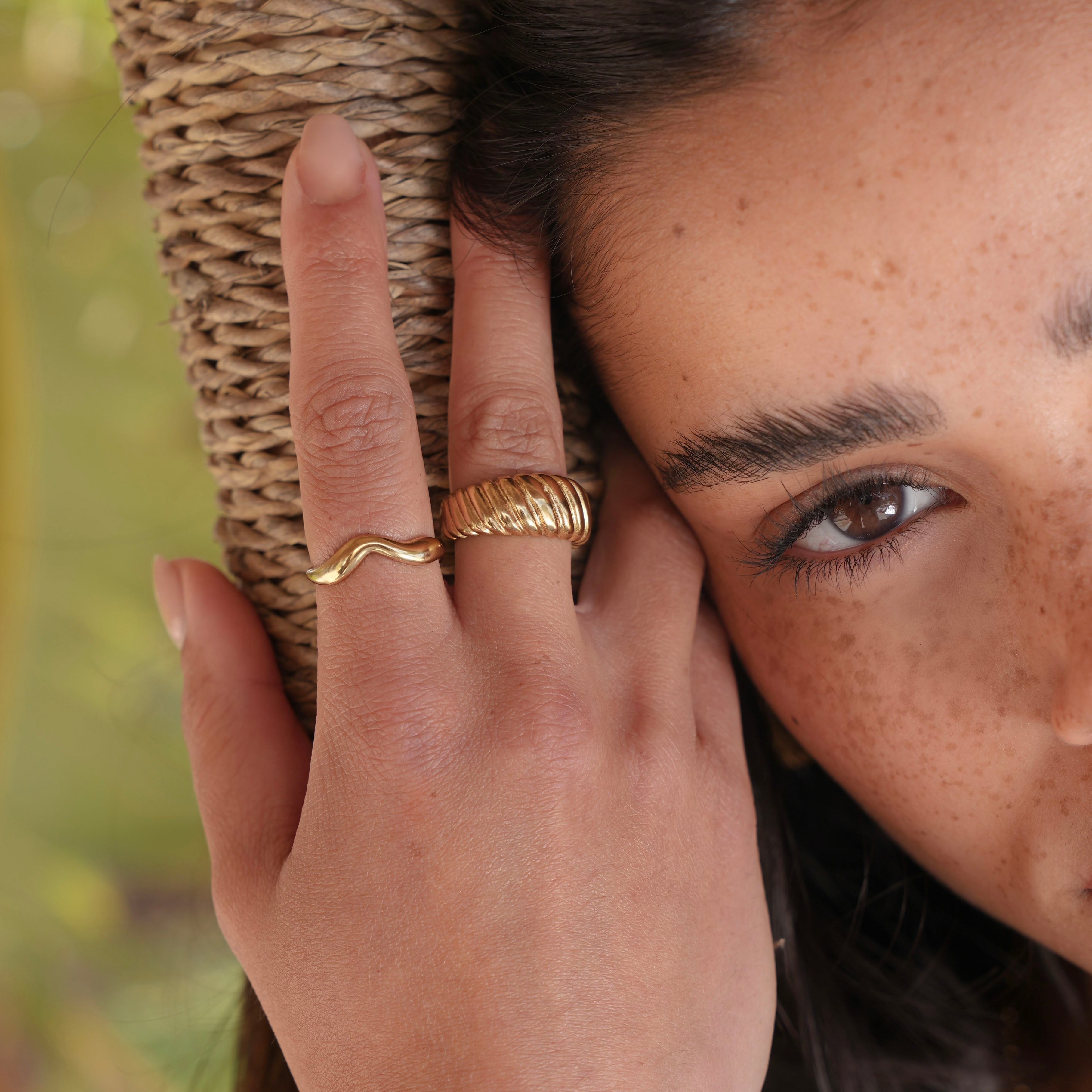 Wavy Ring - BUY 1, GET 1 FREE