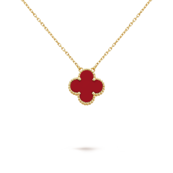 GORGEOUS CLOVER NECKLACE - RED - BUY 1, GET 1 FREE
