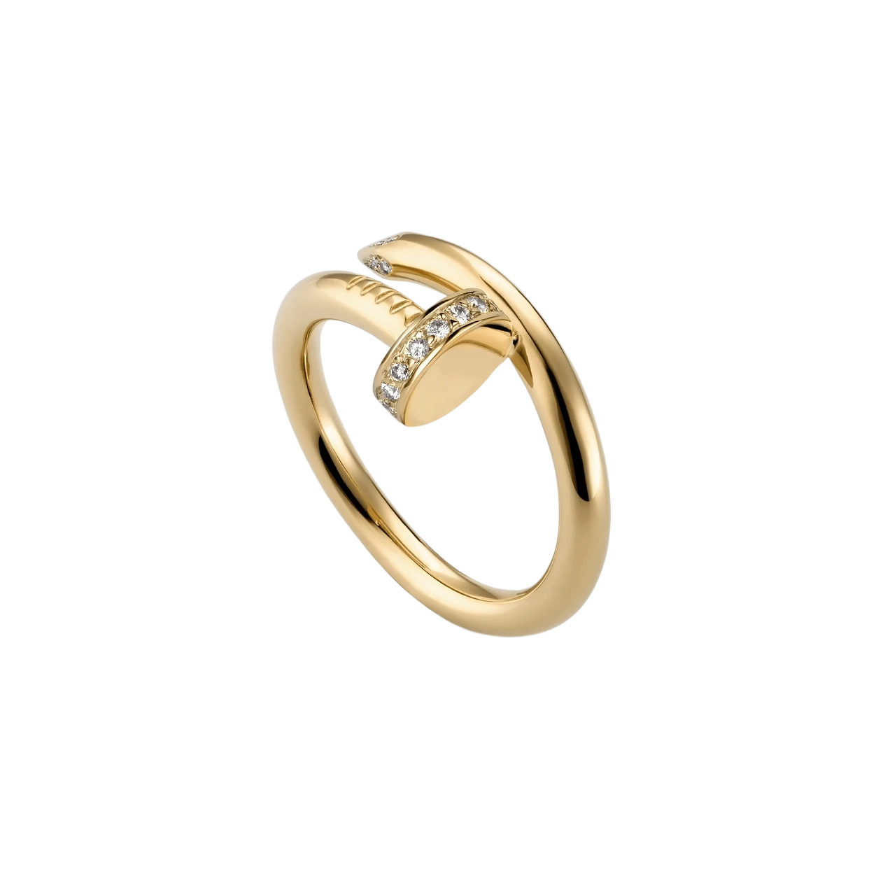 ANELLO CHIODO DELUXE IN GOLD - BUY 1, GET 1 FREE