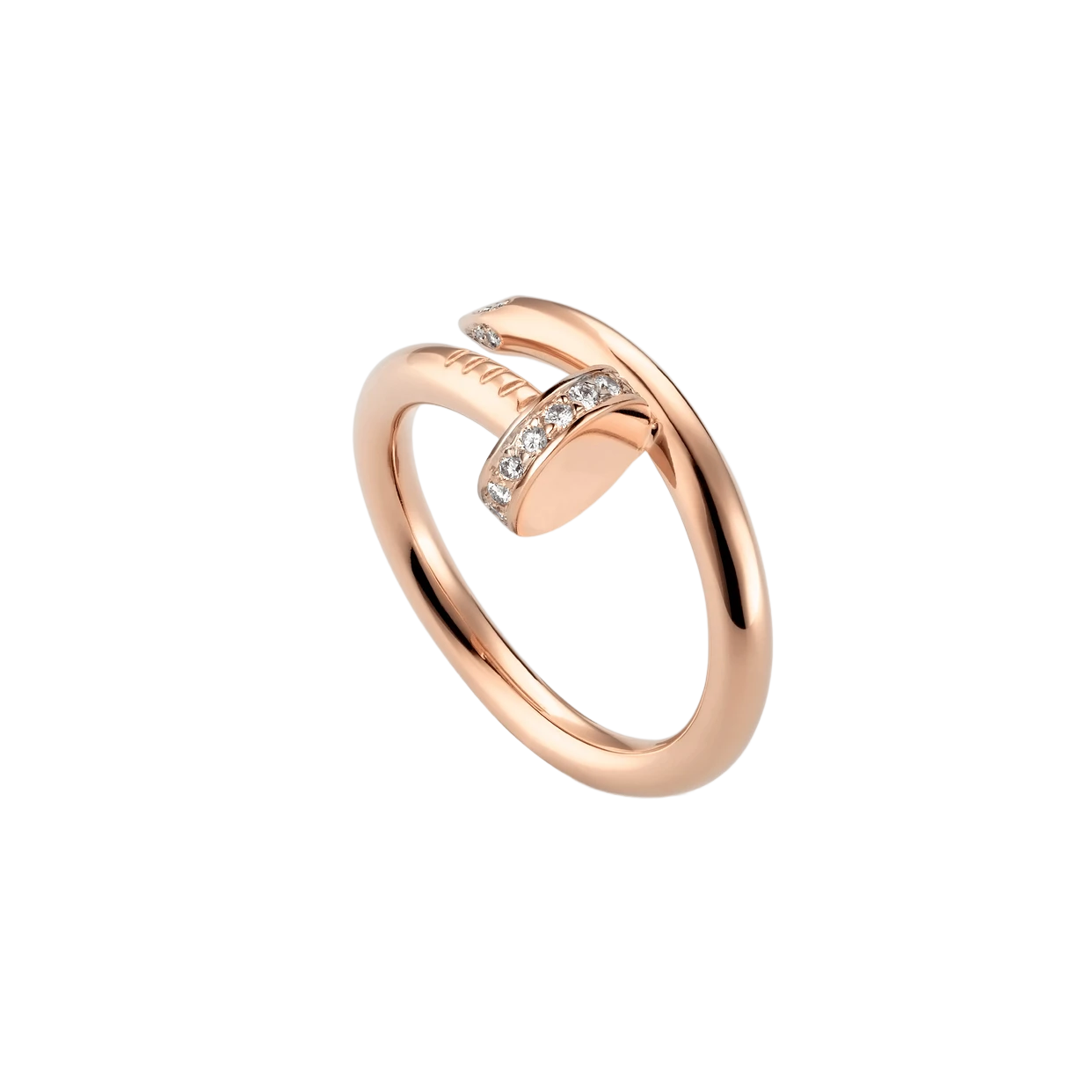 ANELLO CHIODO DELUXE IN ROSE GOLD - BUY 1, GET 1 FREE