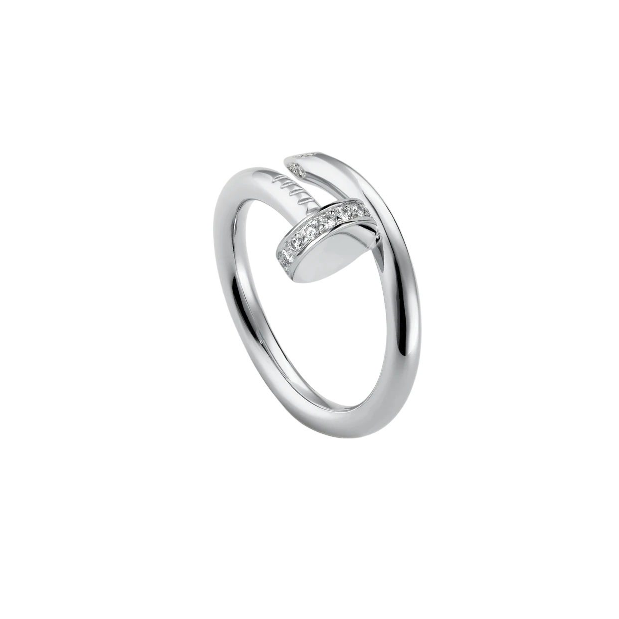 ANELLO CHIODO DELUXE IN SILVER - BUY 1, GET 1 FREE