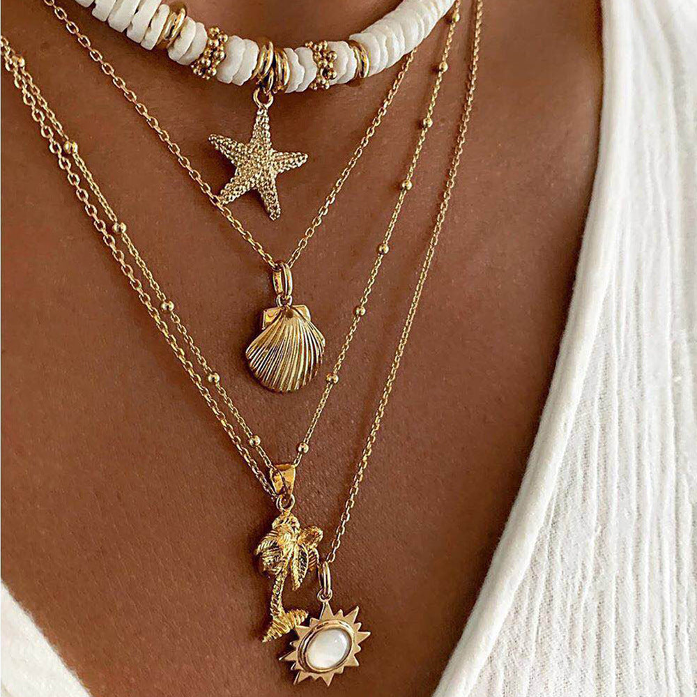 RETRO OCEAN | BEACH NECKLACE - BUY 1, GET 1 FREE