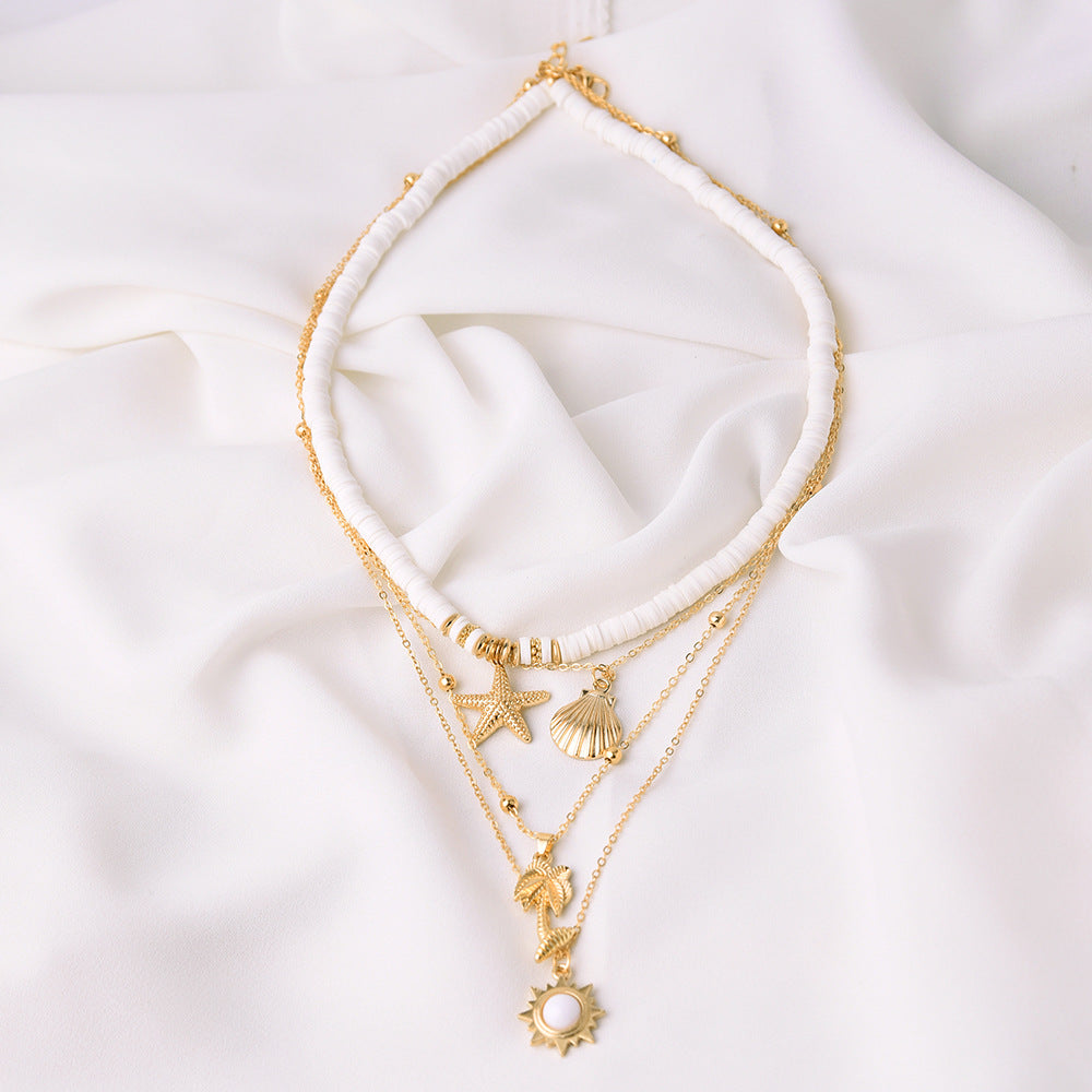RETRO OCEAN | BEACH NECKLACE - BUY 1, GET 1 FREE
