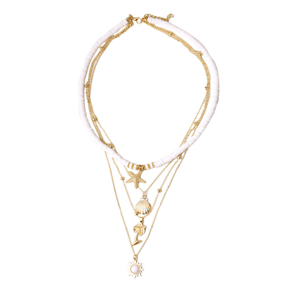 RETRO OCEAN | BEACH NECKLACE - BUY 1, GET 1 FREE