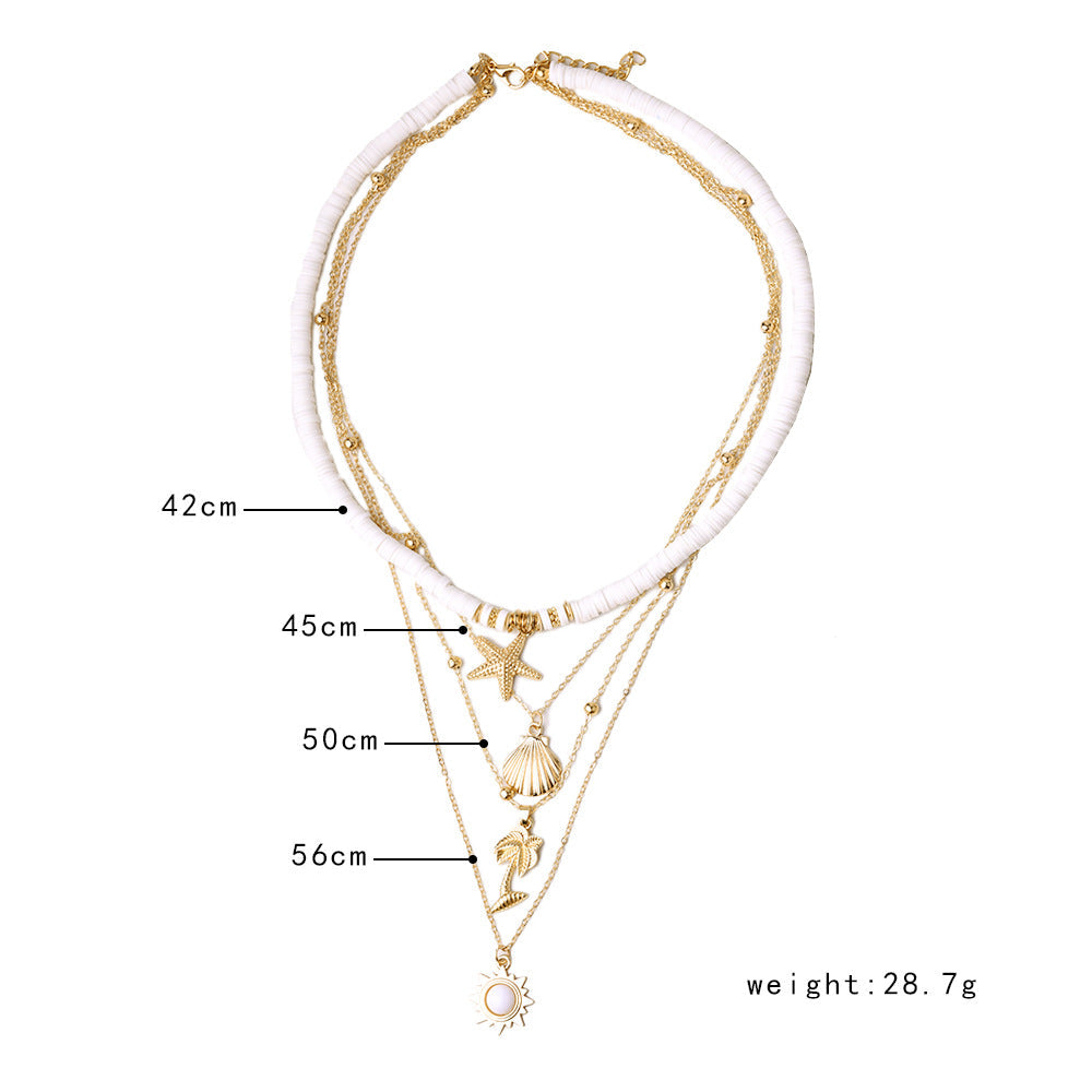 RETRO OCEAN | BEACH NECKLACE - BUY 1, GET 1 FREE